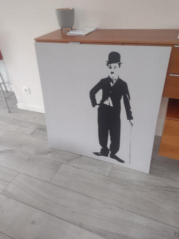 Kader charlie chaplin beschikbaar voor biedingen