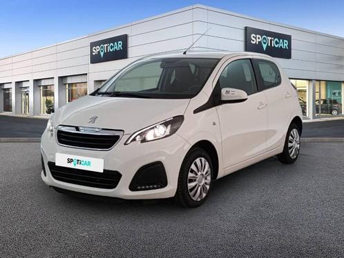 Peugeot 108  1.0 VTi 53kW Allure, Autos, Peugeot, Entreprise, Air conditionné, Ordinateur de bord, Electronic Stability Program (ESP)