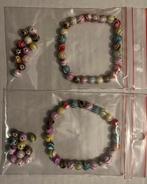LOT Armbandjes en kralen (indien apart zie omschrijving), Ophalen, Draad