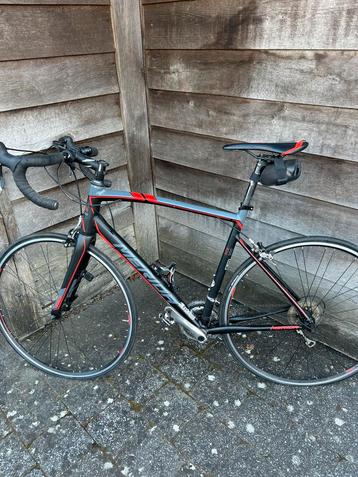 Heren merida koersfiets, Fietsen en Brommers, Fietsen | Racefietsen, Ophalen, Zo goed als nieuw, Heren