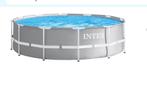 Intex zwembad 3.66 x 99, Ophalen, 80 tot 120 cm, Rond, 300 cm of meer