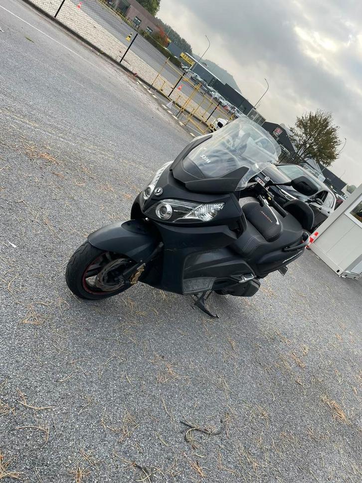 MAXSYM 600i, Fietsen en Brommers, Scooters | SYM, Gebruikt, Benzine, Ophalen