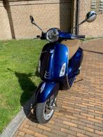 Vespa Primavera 50 Blauw, Ophalen, Gebruikt, Overige modellen, Klasse B (45 km/u)