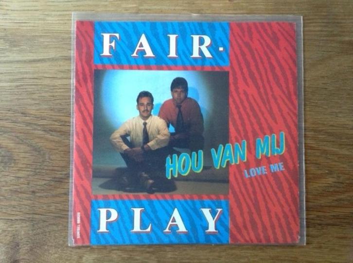 single fair-play, Cd's en Dvd's, Vinyl Singles, Single, Nederlandstalig, 7 inch, Ophalen of Verzenden