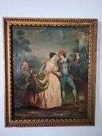 Klassieke verf, Ophalen