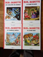 Bob et Bobette 4 cartonnés blancs grands formats, Utilisé, Enlèvement ou Envoi