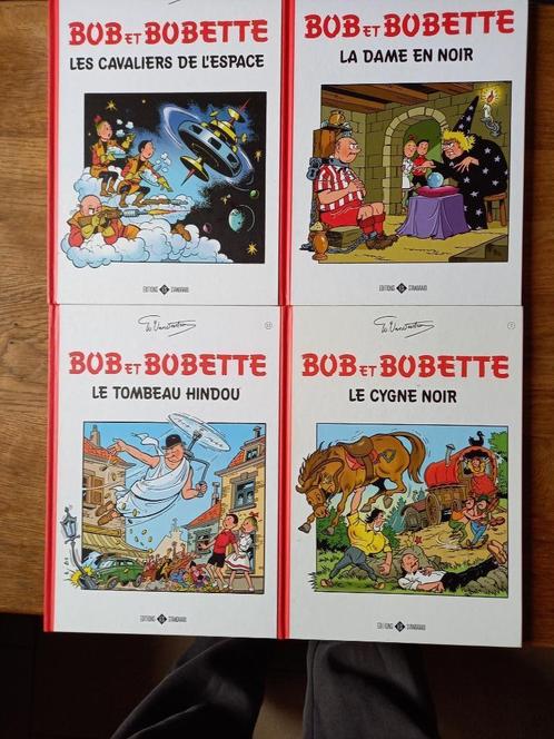 Bob et Bobette 4 cartonnés blancs grands formats, Livres, BD, Utilisé, Enlèvement ou Envoi