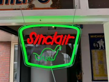 Sinclair reclame NeoN verlichting beschikbaar voor biedingen