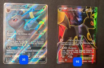 Pokémon kaarten beschikbaar voor biedingen