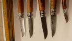 Opinel zakmessen, Caravans en Kamperen, Kampeergereedschap, Ophalen of Verzenden, Zo goed als nieuw