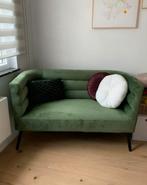 Vintage groene bank, Huis en Inrichting, Ophalen, Zo goed als nieuw