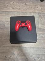 Playstation 4 slim, Games en Spelcomputers, Ophalen of Verzenden, Zo goed als nieuw, Met 1 controller, Slim