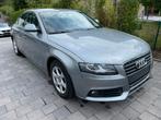 AUDI A4 2.0Tdi 03/2009 AIRCO/GPS-CAM/105000KM EURO 5, Voorwielaandrijving, Stof, Zwart, 4 cilinders