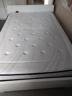 Cadre de lit Ikea + Sommier ajustable + Matelas, Enlèvement, Sommier, 200 cm, Deux personnes