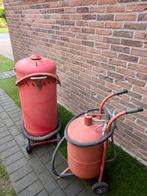 zandstralen, Doe-het-zelf en Bouw, Reinigingsmachines, Ophalen, Gebruikt