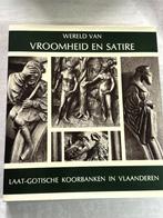 Wereld van Vroomheid en Satire  -  Laat-Gotische koorbanken, Verzenden