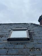 Velux 78x98 met gootstukken voor leien, Doe-het-zelf en Bouw, Glas en Ramen, Ophalen, Gebruikt