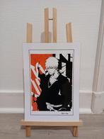 Poster met bleekmiddel, Ophalen of Verzenden