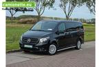 Mercedes-Benz Vito Tourer 114 CDI Base Lang 9 zitplaatsen, Auto's, 4 deurs, Gebruikt, Zwart, 4 cilinders