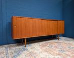 Vintage teak lowboard, jaren 60, Ophalen, Huis en Inrichting