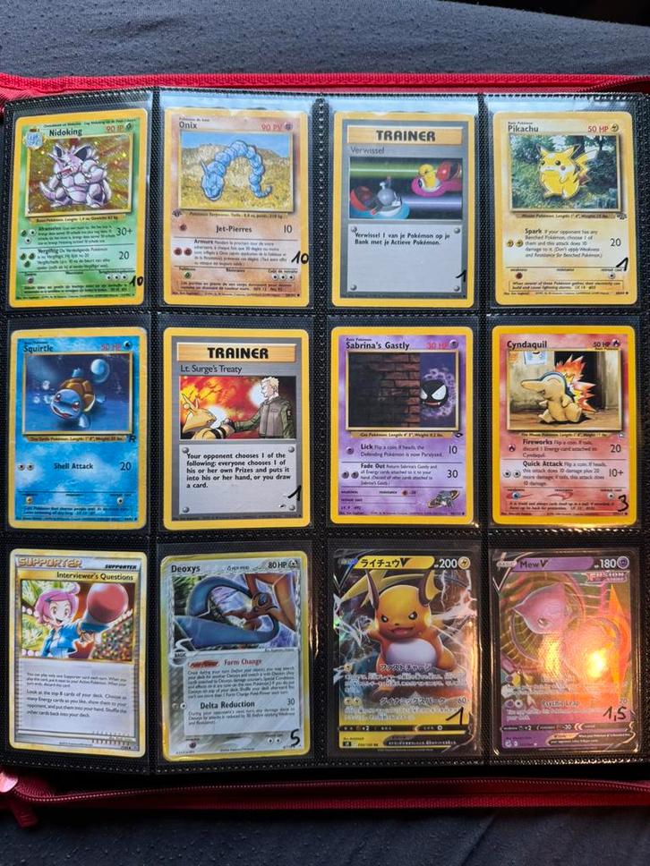 Verschillende Pokemon kaarten/hitjes (<€5), Hobby & Loisirs créatifs, Jeux de cartes à collectionner | Pokémon, Enlèvement ou Envoi