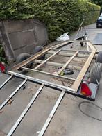 paardentrailer Horta 2 paarden, bouwkit, Dieren en Toebehoren, Ophalen, Gebruikt, Polyester, 2-paards trailer