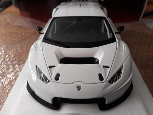 Autoart 1/18 Lamborghini Huracan GT3, Hobby en Vrije tijd, Modelauto's | 1:18, Zo goed als nieuw, Auto, Autoart, Ophalen of Verzenden