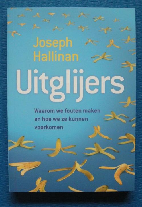 Uitglijers - Joseph Hallinan, Boeken, Psychologie, Nieuw, Ophalen of Verzenden