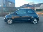 Fiat 500 1.2 benzine 132000 km 09/2012 09/2012, Auto's, Zwart, Particulier, 3 deurs, Euro 5