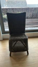 3 rotan stoelen, Huis en Inrichting, Stoelen, Ophalen, Zo goed als nieuw