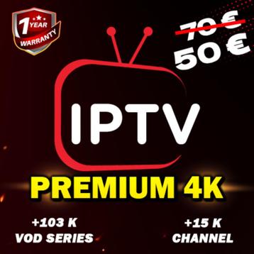 IPTV premium 4k UHD beschikbaar voor biedingen