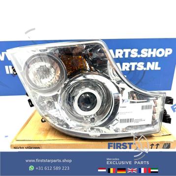 W960 MERCEDES ACTROS KOPLAMP RECHTS XENON A9608200939 MET DA beschikbaar voor biedingen