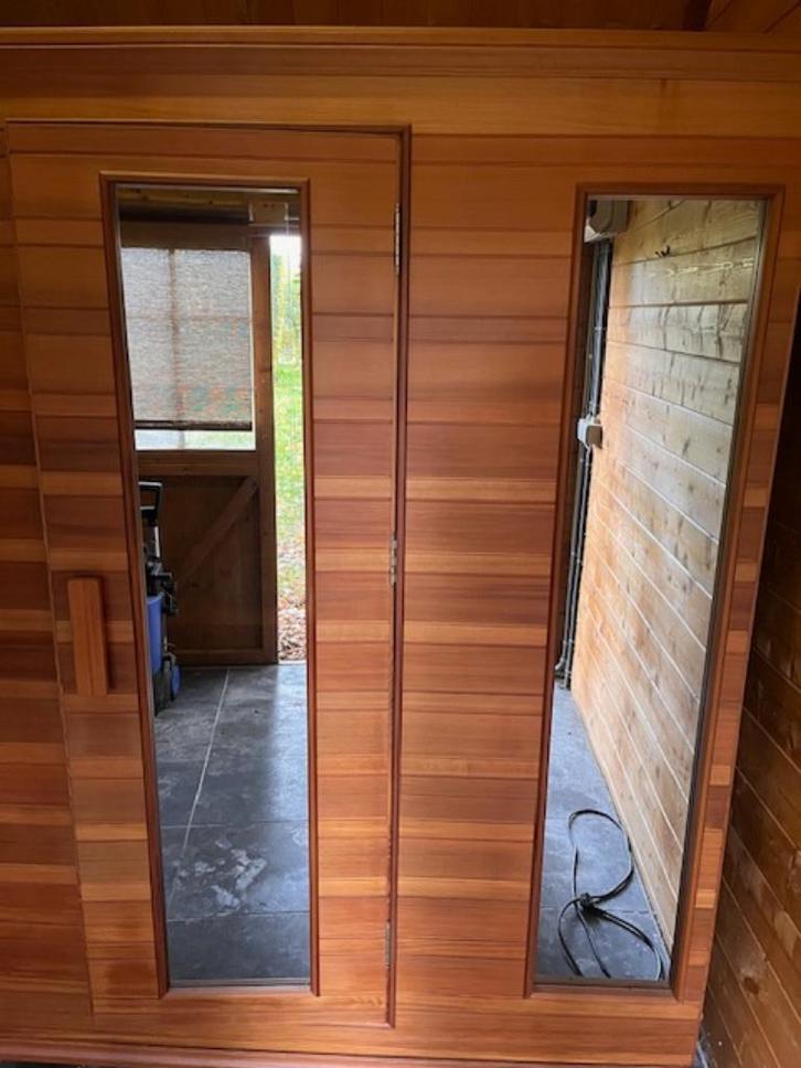 infraroodsauna, Sport en Fitness, Sauna, Gebruikt, Infrarood, Ophalen