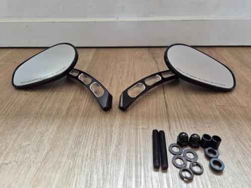 Spiegels US/Harley formaat cnc alu arm, Motoren, Onderdelen | Harley-Davidson, Nieuw, Ophalen of Verzenden