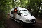 Mercedes sprinter 2p off grid campervan uit 2013, Caravans en Kamperen, Mobilhomes, Buscamper of Camperbus, Afzuigkap, Luifel