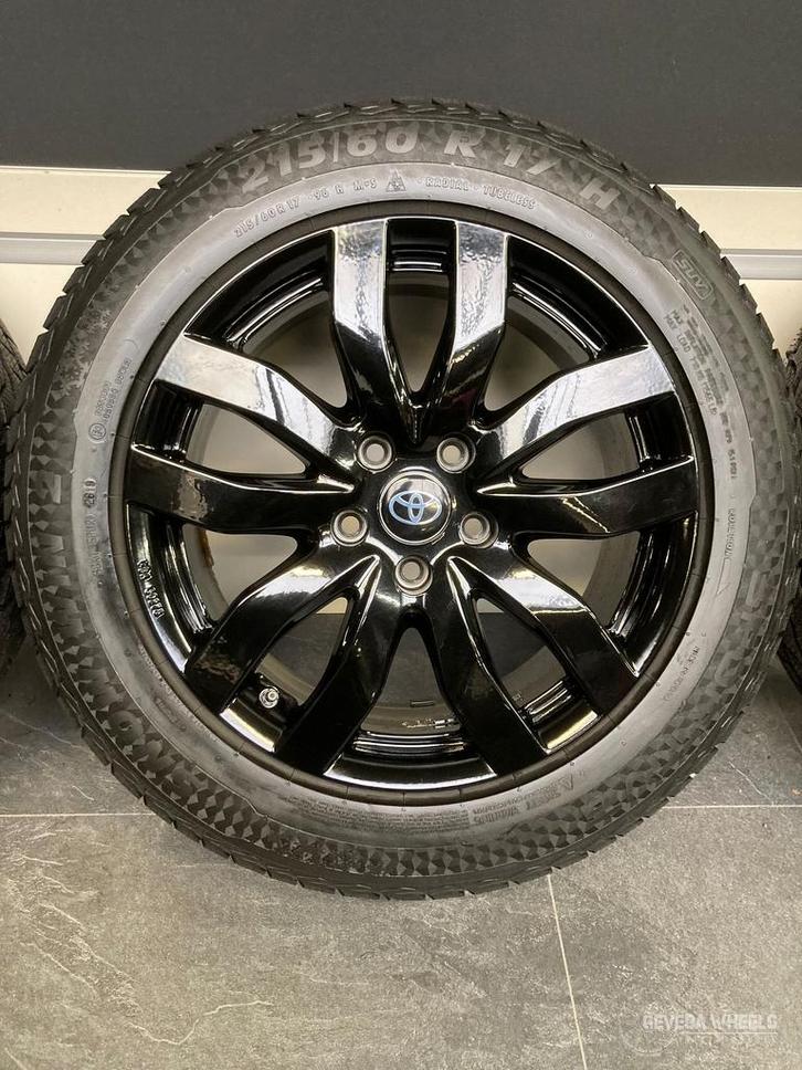 17” Toyota C-hr velgen + winterbanden 5x114.3 TPMS 215/60/17, Auto-onderdelen, Banden en Velgen, Banden en Velgen, Winterbanden