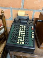 Oude rekenmachine (Burroughs), Enlèvement