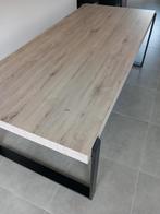 Moderne tafel met u poot 8-10 personen, Nieuw, Ophalen, Vijf personen of meer