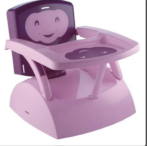 Réhausseur de chaise Prune-rose Thermobaby, Kinderen en Baby's, Kinderstoelen, Zo goed als nieuw, Ophalen