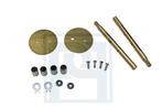 Carburateur revisie set SU HS6 gasklep+as (voor 2 carb) Volv, Ophalen of Verzenden, Nieuw, Volvo