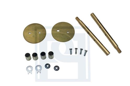 Carburateur revisie set SU HS6 gasklep+as (voor 2 carb) Volv, Auto-onderdelen, Brandstofsystemen, Volvo, Nieuw, Ophalen of Verzenden