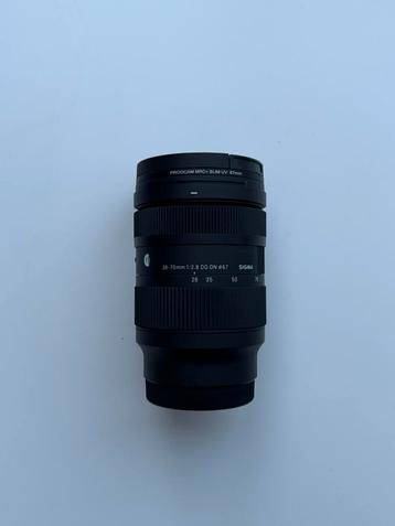 Sigma 28-70mm f/2.8 DG DN (Sony E-mount) – Zo goed als nieuw beschikbaar voor biedingen