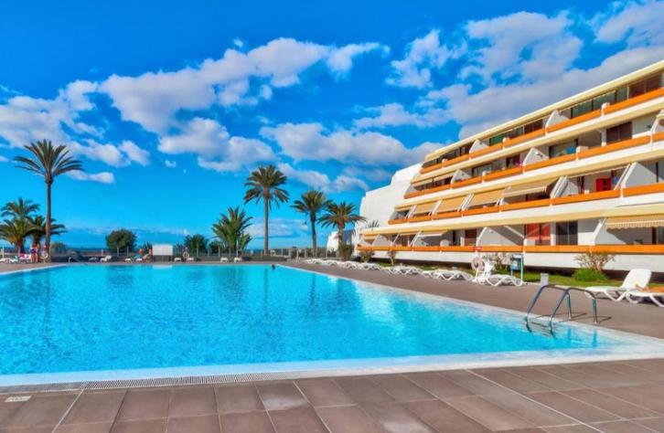 Luxe appartement te huur Costa Del Silencio, Immo, Buitenland, Spanje, Appartement, Stad