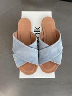 Blauwe slippers van het merk CATWALK in maat 37, Catwalk, Gedragen, Blauw, Slippers