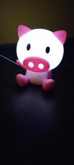 LED lamp nachttafel kinderkamer, Ophalen of Verzenden, Zo goed als nieuw, Lamp