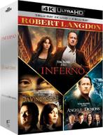 Robert Langdon Trilogie 3 Films [4K Ultra-HD + Blu-Ray], Comme neuf, Coffret, Enlèvement ou Envoi