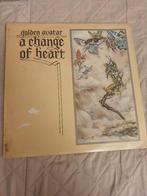 LP - Golden Avatar – A Change Of Heart - 1976, Cd's en Dvd's, Vinyl | Rock, Ophalen of Verzenden, Zo goed als nieuw, 12 inch, Overige genres