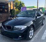 Bmw 118D Cabriolet, Auto's, Euro 5, Zwart, Cabriolet, Zwart