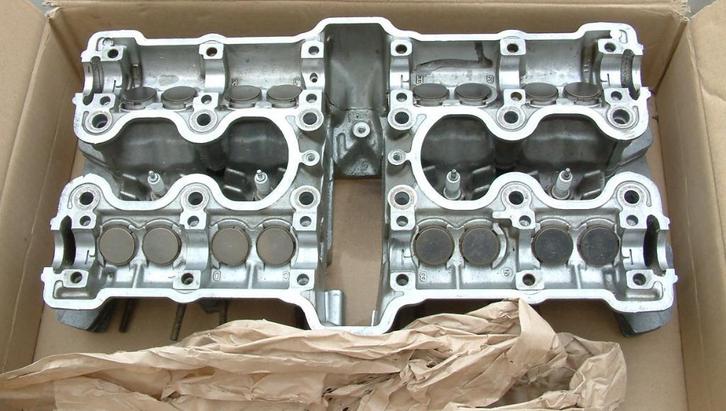 motorblokken bol dor 900 en cilinderkoppen carburateurs, Motoren, Onderdelen | Honda, Gebruikt, Ophalen