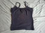 Zwart topje maat S, Vêtements | Femmes, Tops, Sans manches, Taille 36 (S), Comme neuf, Enlèvement